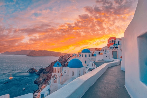 Athens, Mykonos & Santorini Holidays