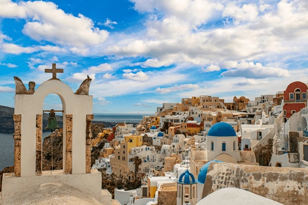 Athens, Mykonos & Santorini Holidays