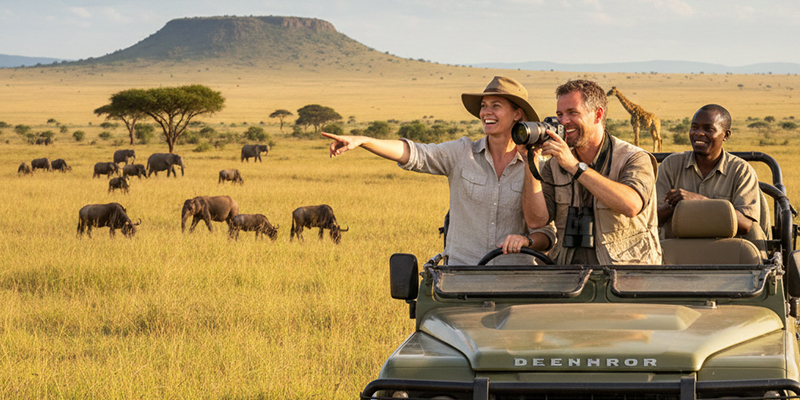 Serengeti National Park Tanzania