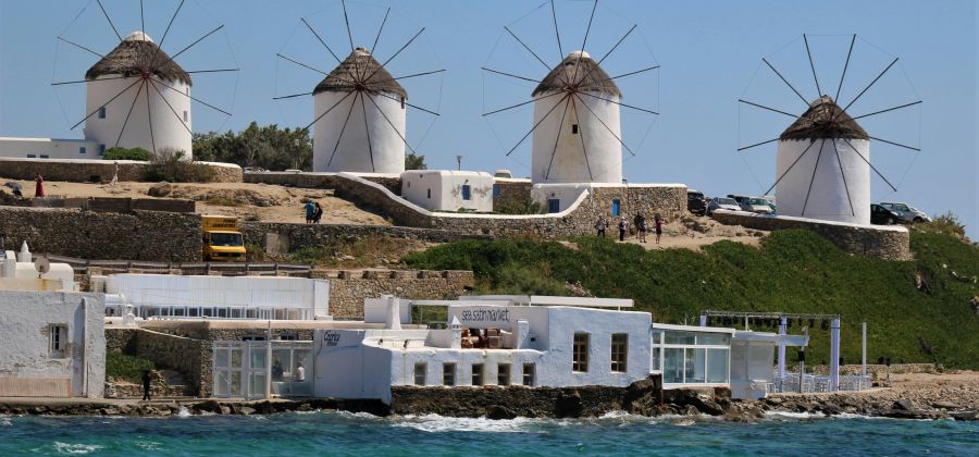 Athens, Mykonos & Santorini Holidays