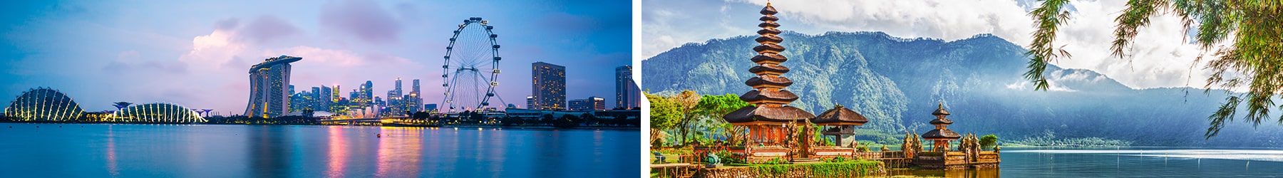 Singapore & Bali
