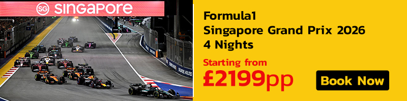 Singapore Grand Prix 2026 Package