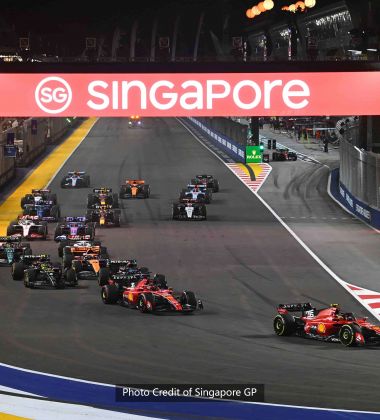 F1 Singapore Grand Prix - 2025