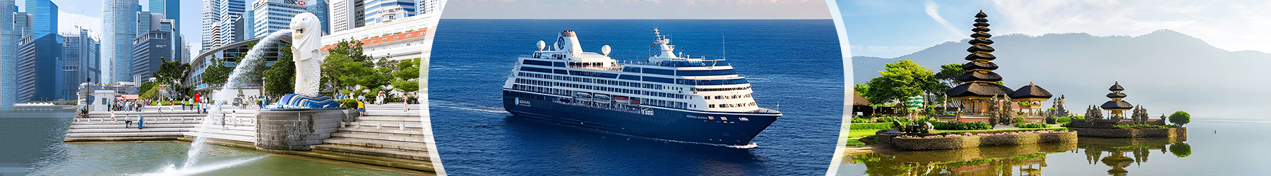 12‑Night South East Asia Cruise: Singapore, Semarang & Benoa Highlights