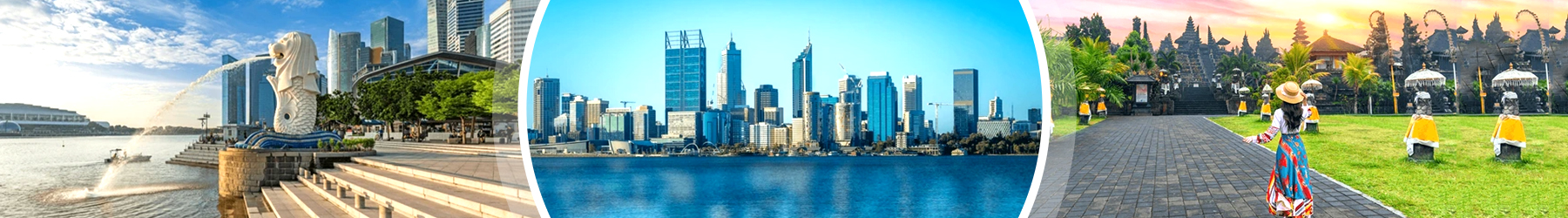 Singapore, Perth and Bali Holidays
