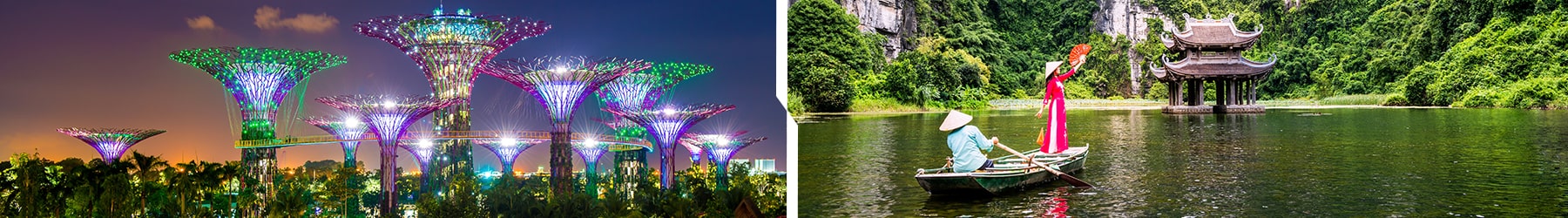 Singapore & Vietnam Tour - 10 Nights