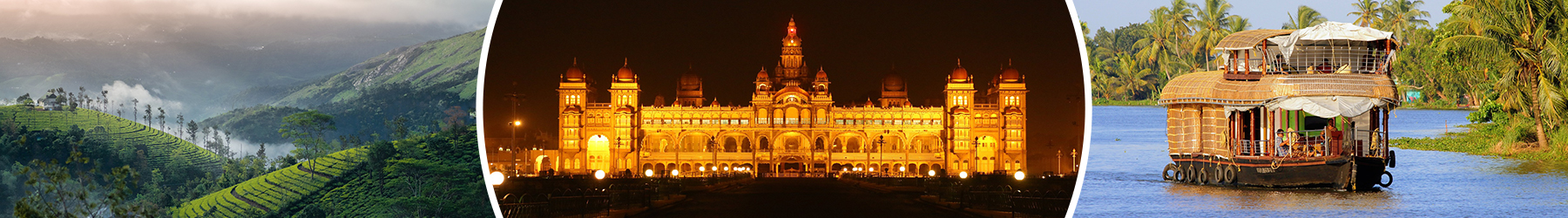 South India Escape with Beach Stay - 14 Nights
