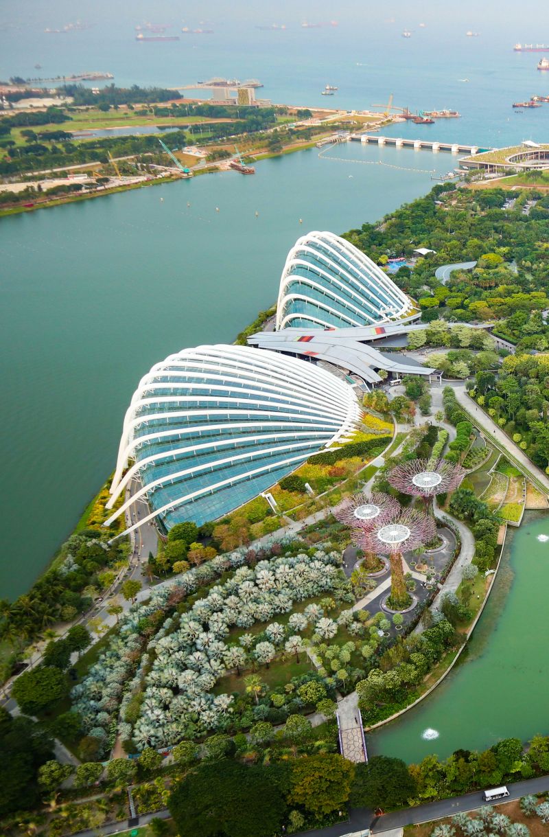 Bangkok,Singapore and Bali