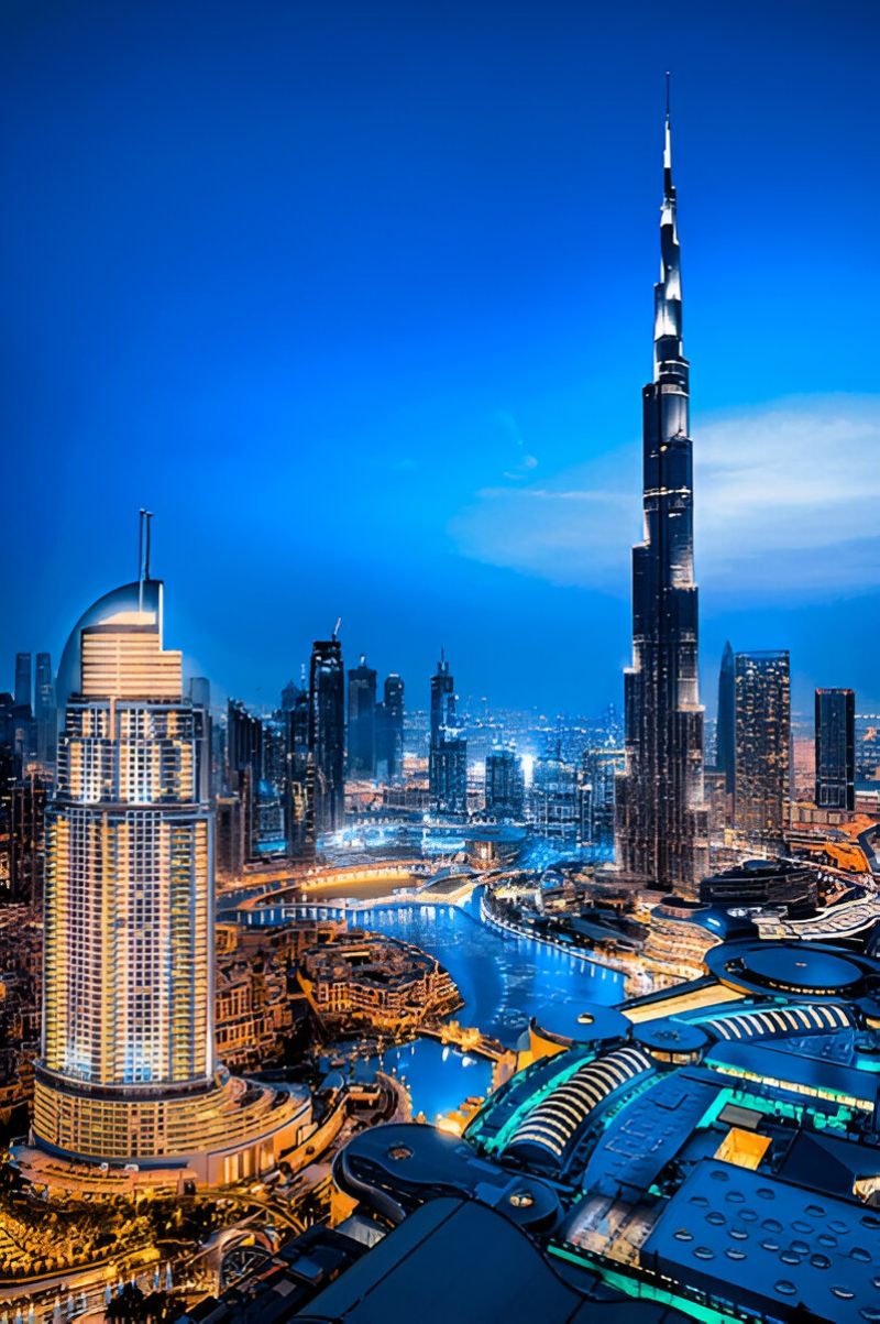 Dubai, Bangkok, Singapore & Bali