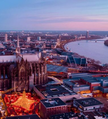 Cologne Christmas holiday