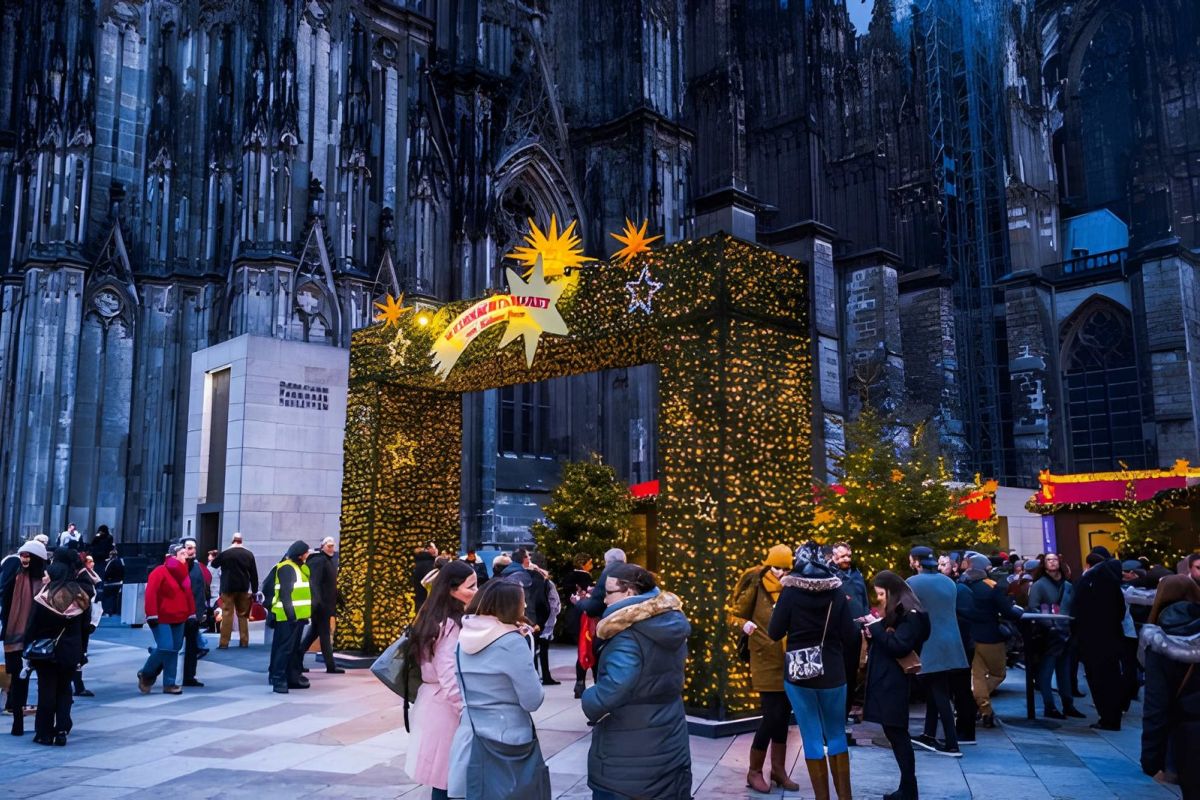 Cologne Christmas holiday