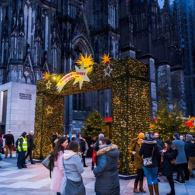 Cologne Christmas holiday