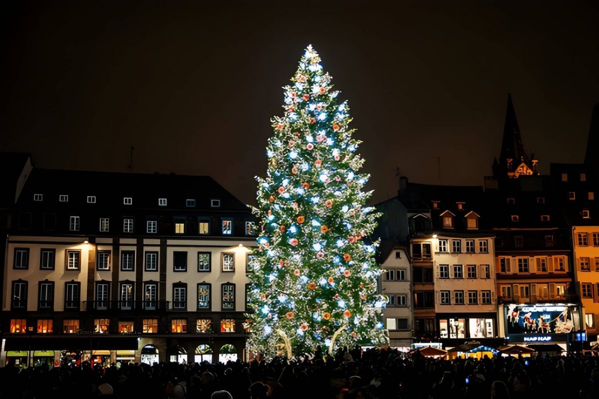 Strasbourg Christmas holiday