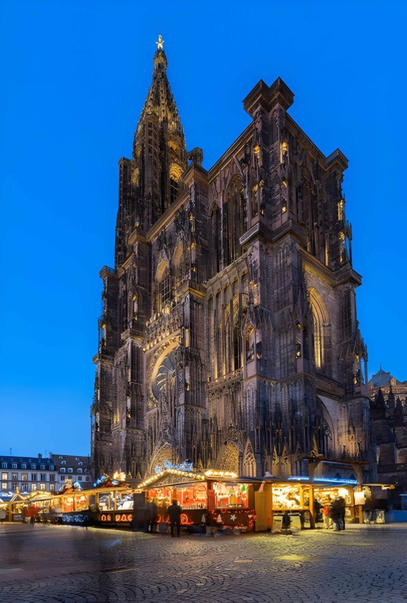 Strasbourg Christmas holiday