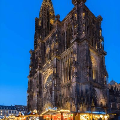 Strasbourg Christmas holiday