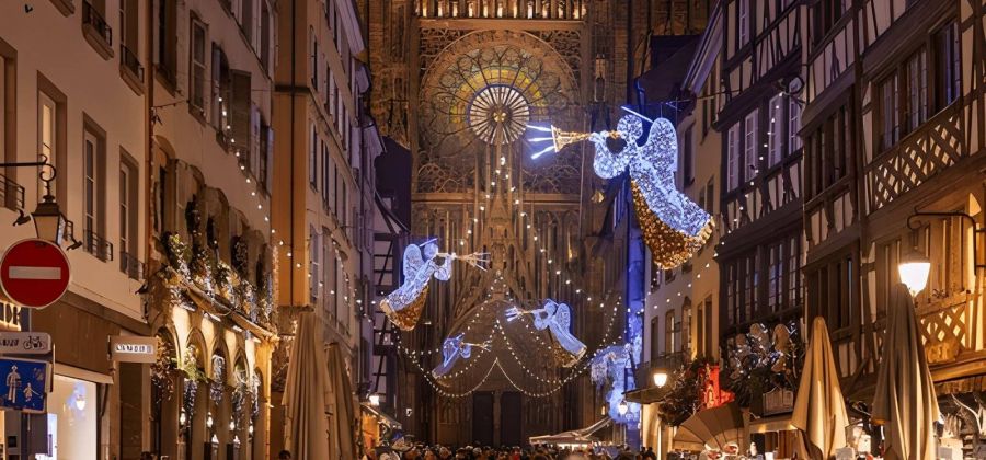 Strasbourg Christmas holiday