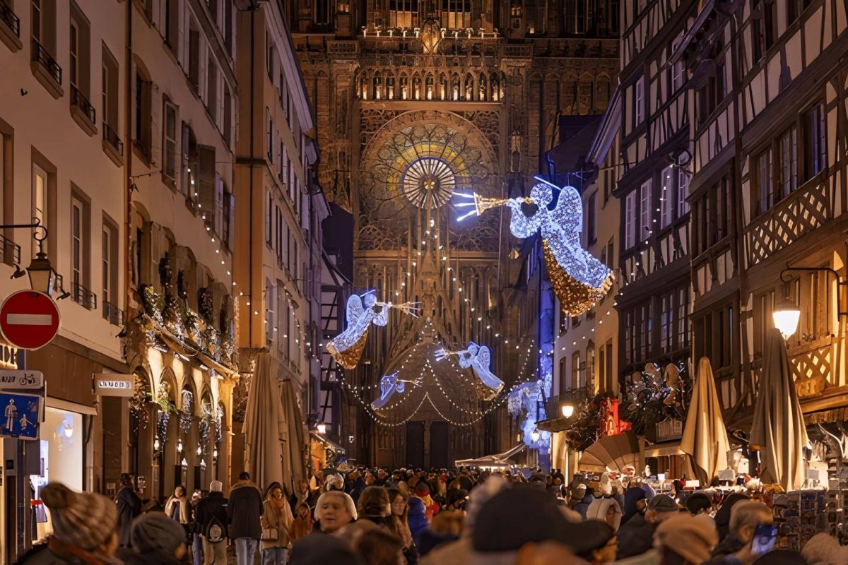 Strasbourg Christmas holiday