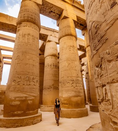 Timeless Egypt: Cairo & River Nile Cruise, Pyramids & Pharaohs  - 7 Nights