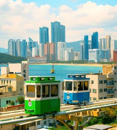 South Korea Twin Centre Escape: Seoul & Busan – 7 Nights