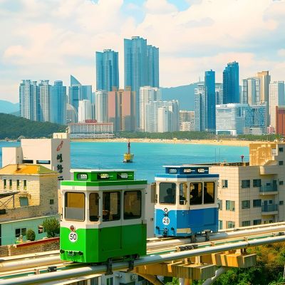 South Korea Twin Centre Escape: Seoul & Busan – 7 Nights
