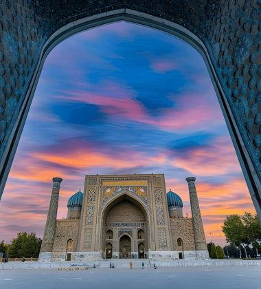 Uzbekistan's holiday