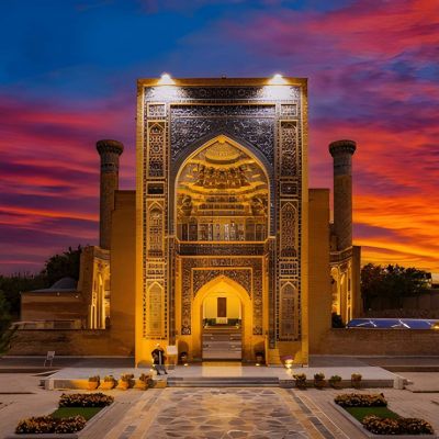 Uzbekistan's holiday
