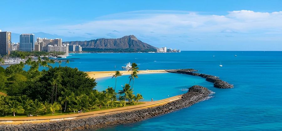 Hawaii Island Escape: Oahu & Maui – 8 Nights