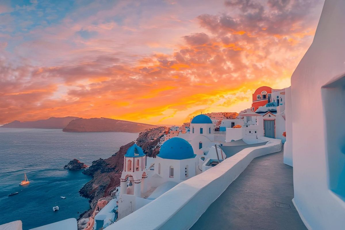 Santorini Holiday Package