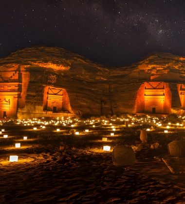 Arabian Escape: 5 Nights in AlUla & Doha Discovery