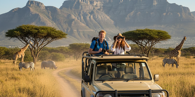 Table Mountain National Park South Africa