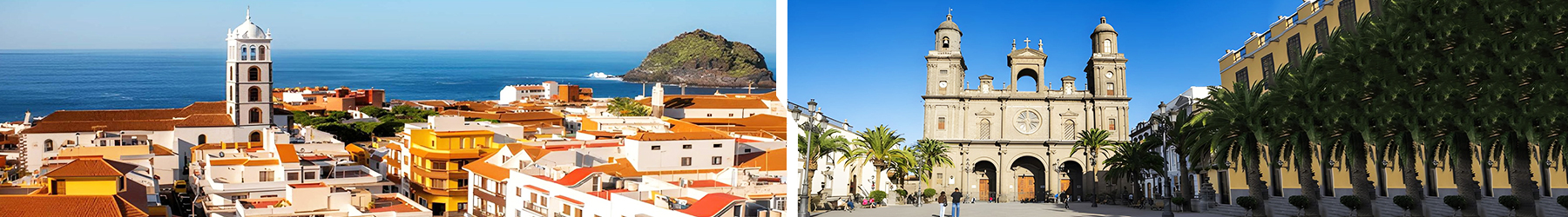 Canary Islands Twin-Centre Escape: Tenerife & Gran Canaria – 7 Nights