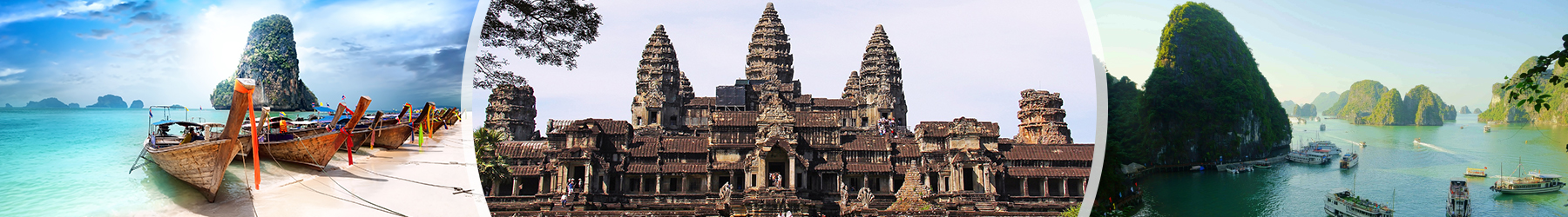 Thailand, Cambodia and  Vietnam Holiday Package