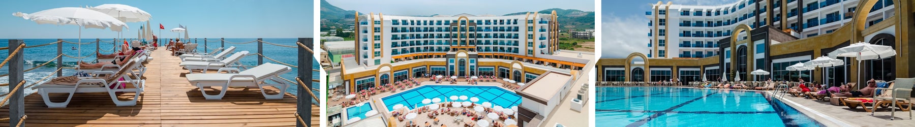 The Lumos Deluxe Resort Hotel Alanya - 5*