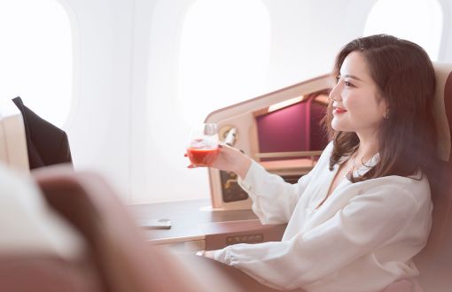 Business Class to Australia