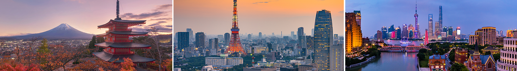 japan & china holiday