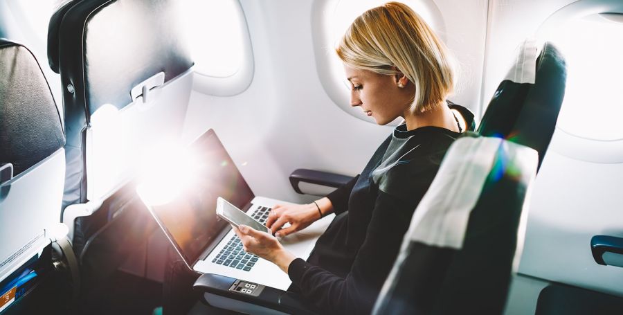 Don't Turn Off Your Cell Phone on a Plane