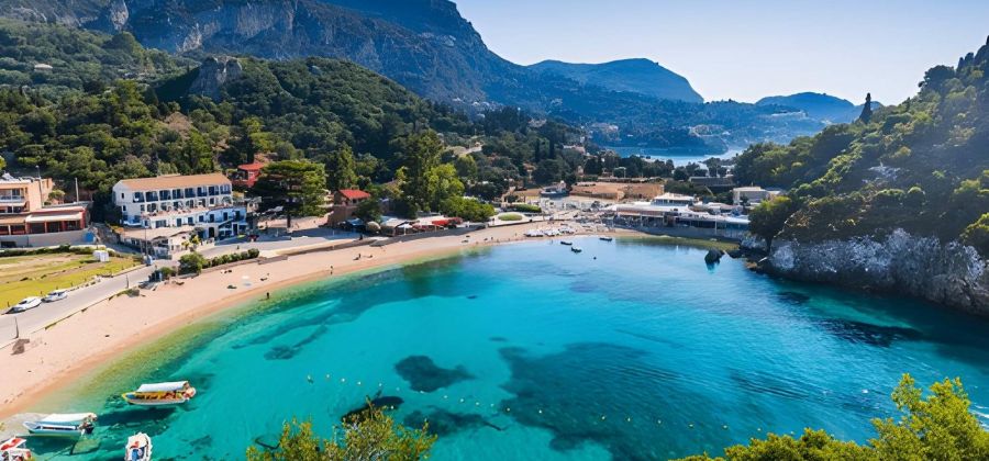 Greece Uncovered: Santorini, Athens & Corfu – 9 Nights