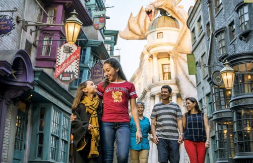 Universal Orlando Family Holidays