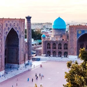 Uzbekistan Holiday