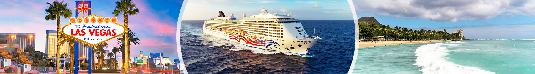 Las Vegas & Hawaii holidays
