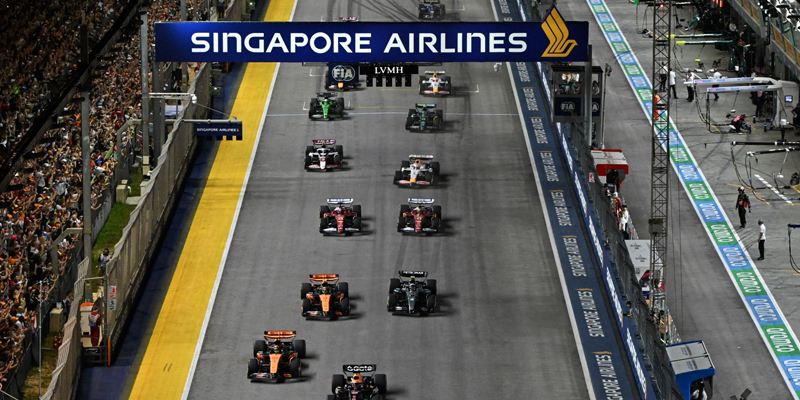 Singapore Grand Prix Packages