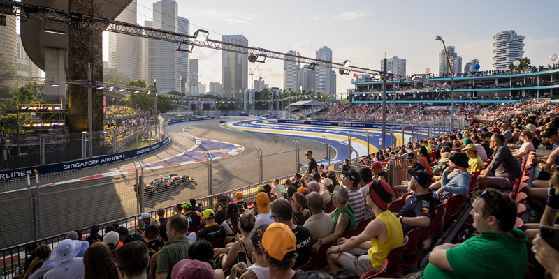 Singapore Grand Prix Deal